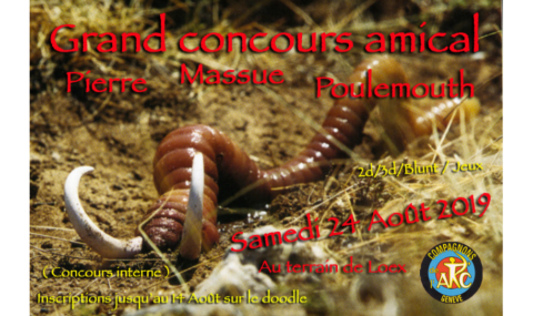 Grand concours amical Pierre, Massue, Poulemouth 2019